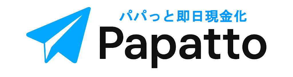 Papatto（パパッと）ロゴ